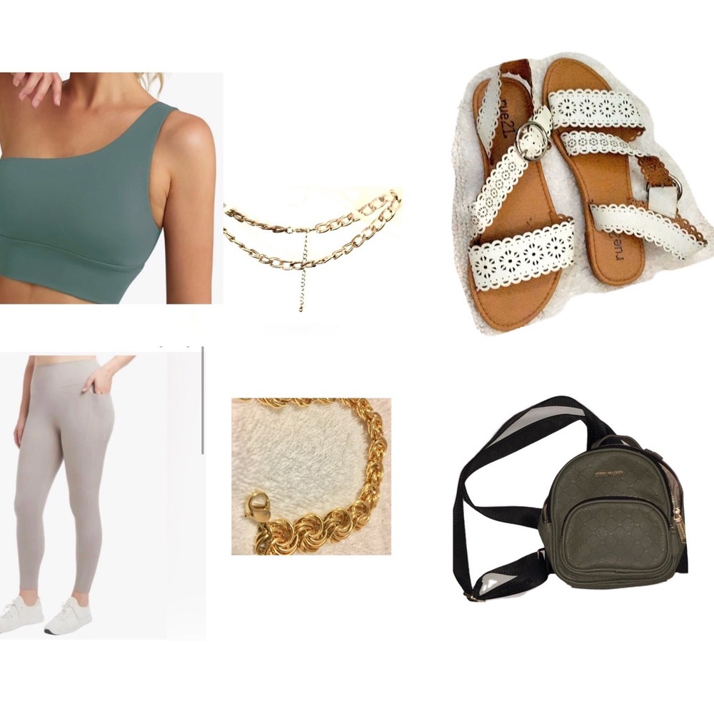 White sandals - Picture 5 of 6